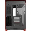 Montech KING 95 Midi-Tower, Tempered Glass, ARGB – raudonos spalvos