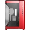 Montech KING 95 Midi-Tower, Tempered Glass, ARGB – raudonos spalvos