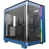 Montech KING 95 Midi-Tower, Tempered Glass, ARGB – Berliner mėlynos spalvos