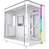 Montech KING 95 Midi-Tower, Tempered Glass, ARGB – baltos spalvos