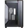 Montech KING 95 Midi-Tower, Tempered Glass, ARGB - juodos spalvos