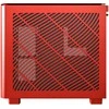 Montech KING 95 Midi-Tower, Tempered Glass, ARGB – raudonos spalvos