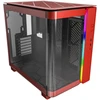 Montech KING 95 Midi-Tower, Tempered Glass, ARGB – raudonos spalvos