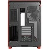 Montech KING 95 PRO Mid Tower, Tempered Glass, ARGB – Raudona