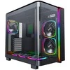 Montech KING 95 PRO Mid Tower, Tempered Glass, ARGB – Juodas