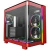 Montech KING 95 PRO Mid Tower, Tempered Glass, ARGB – Raudona