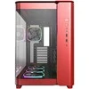 Montech KING 95 PRO Mid Tower, Tempered Glass, ARGB – Raudona