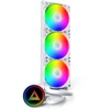 Montech „LightFlow ARGB AiO Vanduo Cooling“ – 360 mm, baltas