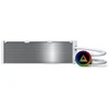 Montech „LightFlow ARGB AiO Vanduo Cooling“ – 360 mm, baltas