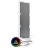 Montech LightFlow ARGB AiO Vanduo Cooling – 360mm, baltas