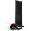 „Montech LightFlow ARGB AiO“ vandens aušintuvas – 360 mm, juodas