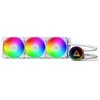 Montech LightFlow ARGB AiO Vanduo Cooling – 360mm, baltas