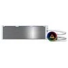 Montech LightFlow ARGB AiO Vanduo Cooling – 360mm, baltas