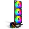 „Montech LightFlow ARGB AiO“ vandens aušintuvas – 360 mm, juodas
