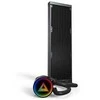 Montech LightFlow ARGB AiO Watercooler – 360mm, juodas