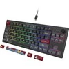 Montech MKey TKL Darkness Klaviatūra žaidimams – GateronG Pro 2.0 Raudona (US išdėstymas)
