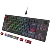 Montech MKey TKL Darkness Klaviatūra žaidimams – GateronG Pro 2.0 Raudona (US išdėstymas)