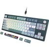 Montech MKey TKL Freedom Klaviatūra žaidimams – GateronG Pro 2.0 Brown (US išdėstymas)