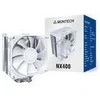 Montech NX400 Baltas procesoriaus aušintuvas – 120mm, baltos spalvos