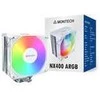 Montech NX400 Baltas procesoriaus aušintuvas, ARGB – 120mm, baltos spalvos