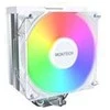 Montech NX400 Baltas procesoriaus aušintuvas, ARGB – 120mm, baltos spalvos