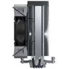 Montech NX400 Juodas procesoriaus aušintuvas – 120mm, juodos spalvos