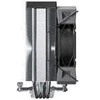 Montech NX400 Juodas procesoriaus aušintuvas – 120mm, juodos spalvos
