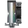 Montech NX400 Juodas procesoriaus aušintuvas, ARGB – 120mm, juodos spalvos