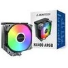 Montech NX400 Juodas procesoriaus aušintuvas, ARGB – 120mm, juodos spalvos