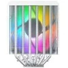 Montech NX600 ARGB CPU Cooler, Dual Tower – 2x 120mm, baltas