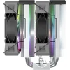 „Montech NX600 ARGB“ procesoriaus aušintuvas, dvigubas bokštas – 2x 120 mm, juodas