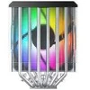 Montech NX600 ARGB CPU Cooler, Dual Tower – 2x 120mm, juodas