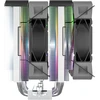 „Montech NX600 ARGB“ procesoriaus aušintuvas, dvigubas bokštas – 2x 120 mm, juodas