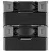 Montech NX600 CPU Cooler, Dual Tower – 2x 120mm, juodas