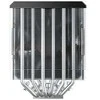 Montech NX600 CPU Cooler, Dual Tower – 2x 120mm, juodas