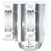 „Montech NX600“ procesoriaus aušintuvas, dvigubas bokštas – 2x 120 mm, baltas