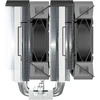 „Montech NX600“ procesoriaus aušintuvas, dvigubas bokštas – 2x 120 mm, juodas