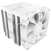 Montech NX600 CPU Cooler, Dual Tower – 2x 120mm, baltas
