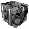Montech NX600 CPU Cooler, Dual Tower – 2x 120mm, juodas