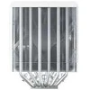 Montech NX600 CPU Cooler, Dual Tower – 2x 120mm, baltas