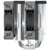Montech NX600 CPU Cooler, Dual Tower – 2x 120mm, juodas