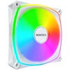 „Montech RX120 PRO PWM“ reversinis ventiliatorius, ARGB®, 3 vnt. pakuotė, 120 mm, baltas