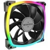 Montech RX120 PWM ARGB Reverse korpuso ventiliatorius – 120mm, juodos spalvos