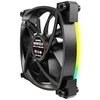 Montech RX120 PWM ARGB Reverse korpuso ventiliatorius – 120mm, juodos spalvos