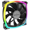 Montech RX120 PWM ARGB Reverse korpuso ventiliatorius – 120mm, juodos spalvos