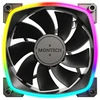Montech RX120 PWM ARGB Reverse korpuso ventiliatorius – 120mm, juodos spalvos