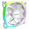 Montech RX140 PWM ARGB Reverse korpuso ventiliatorius- 140mm, baltos spalvos