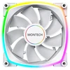 Montech RX140 PWM ARGB Reverse korpuso ventiliatorius- 140mm, baltos spalvos