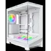 Montech Sky 3 PC-case, Midi-Tower, ATX, ARGB, Tempered Glass - baltas
