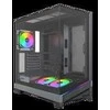 Montech Sky 3 PC-case, Midi-Tower, ATX, ARGB, Tempered Glass - juodas